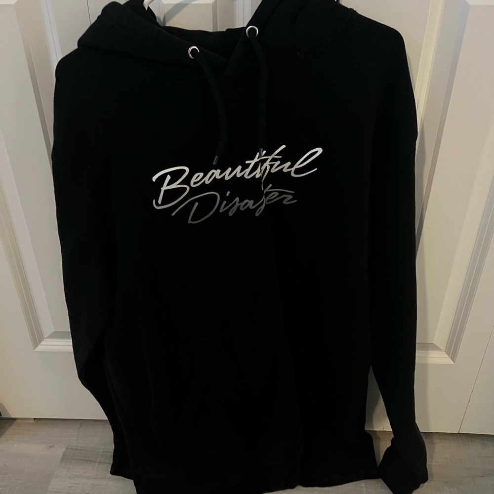 Beautiful Disaster Black Hoodie